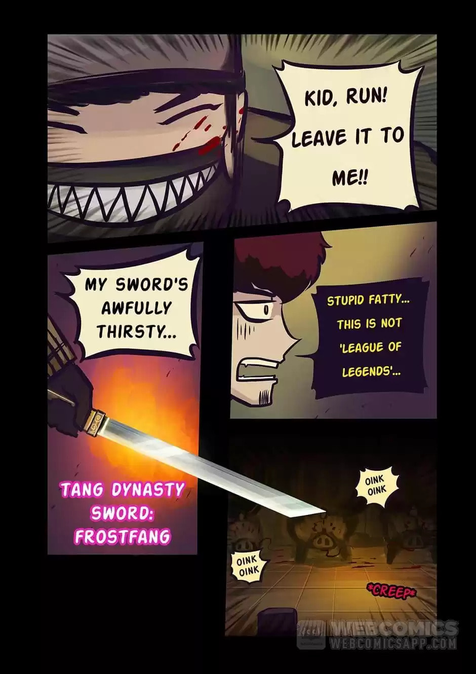 Zombro Chapter 59 page 5 - 