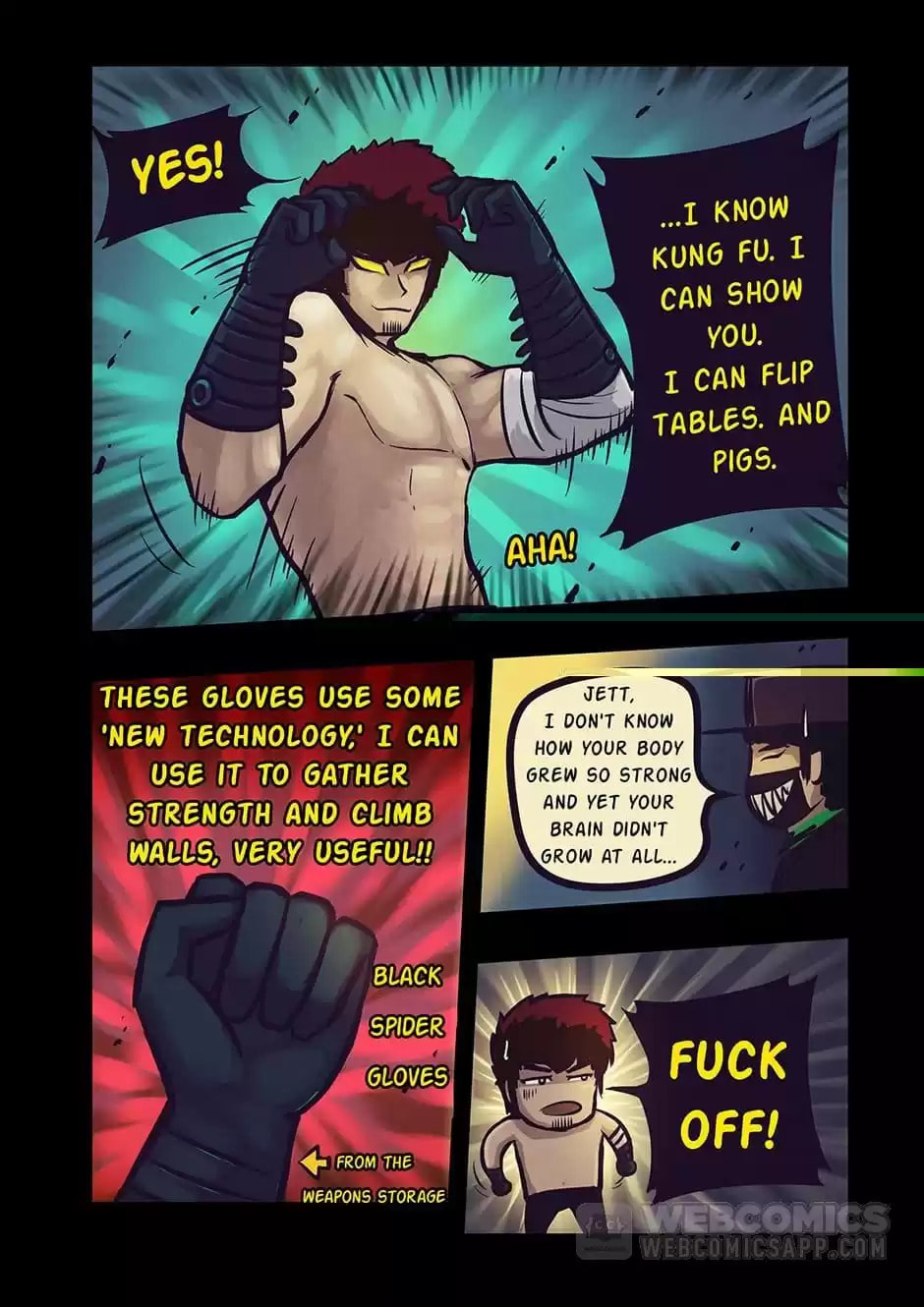 Zombro Chapter 59 page 7 - 