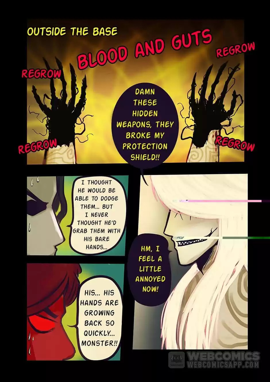 Zombro Chapter 59 page 8 - 