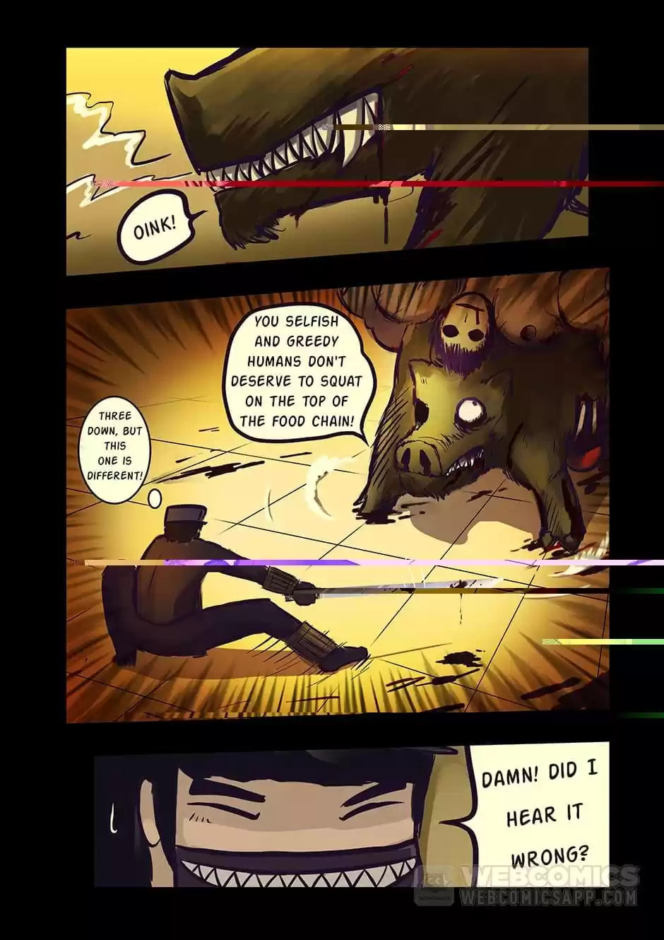 Zombro Chapter 60 page 11 - 