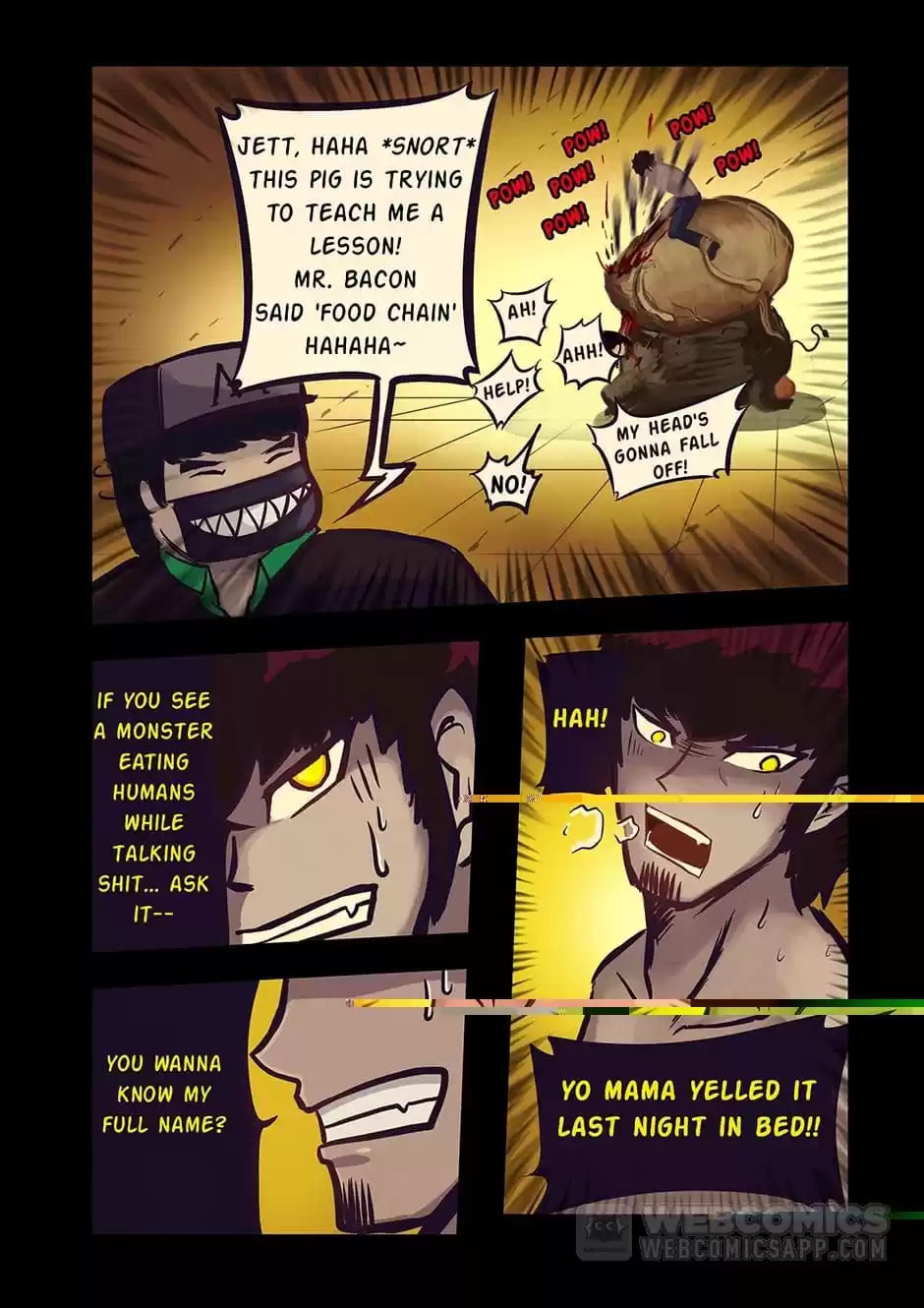 Zombro Chapter 60 page 12 - 