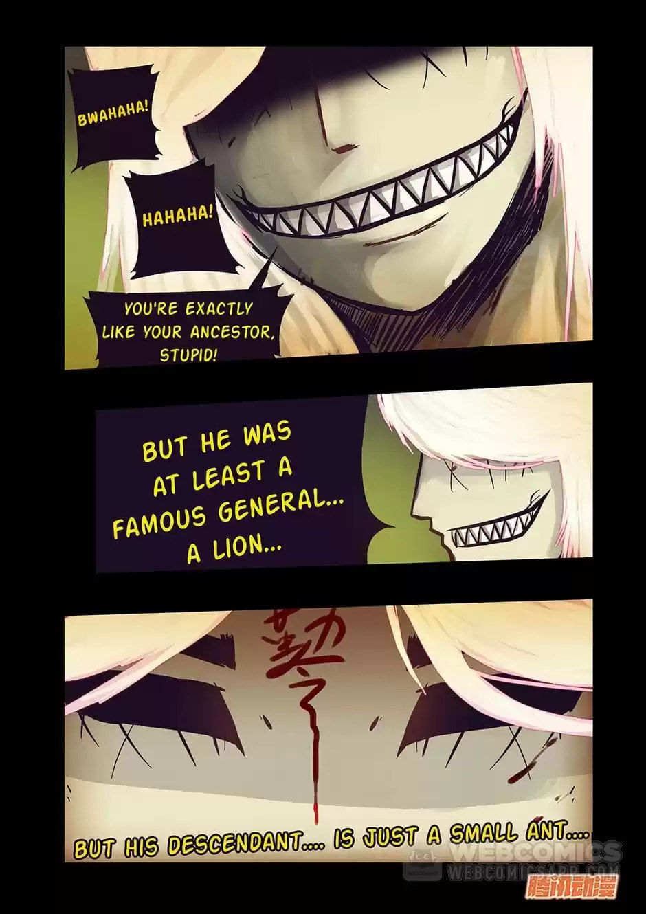 Zombro Chapter 60 page 14 - 