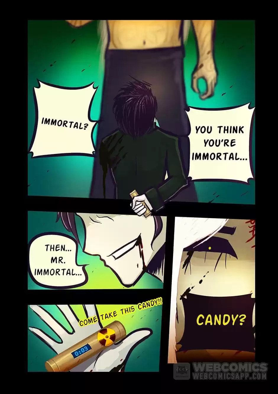 Zombro Chapter 60 page 4 - 