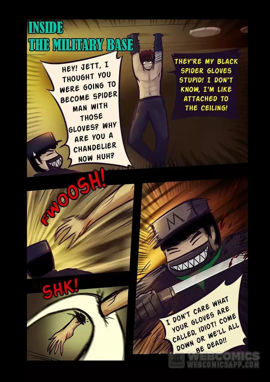 Zombro Chapter 60 page 8 - 