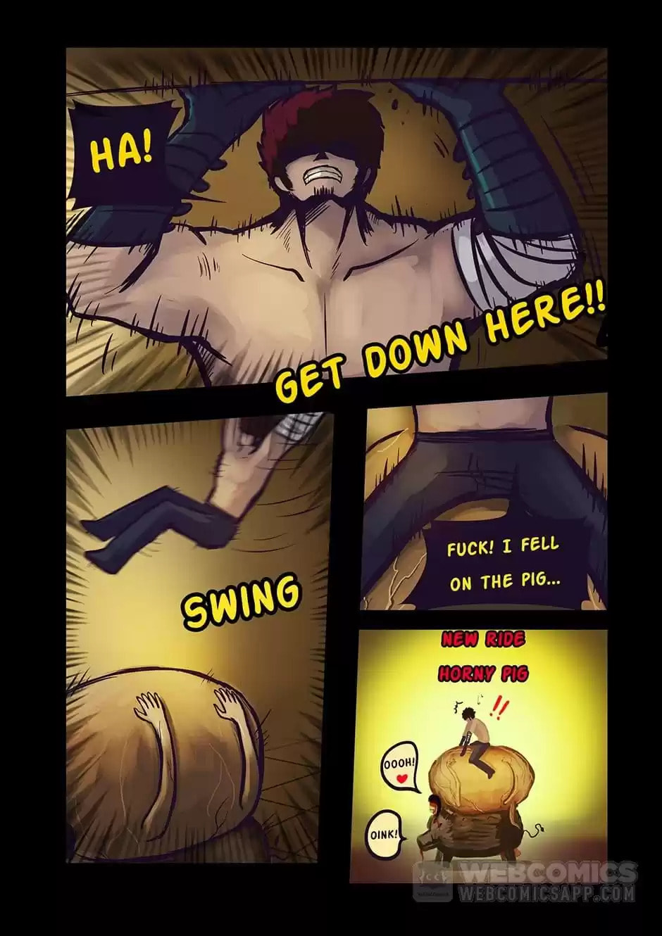 Zombro Chapter 60 page 9 - 