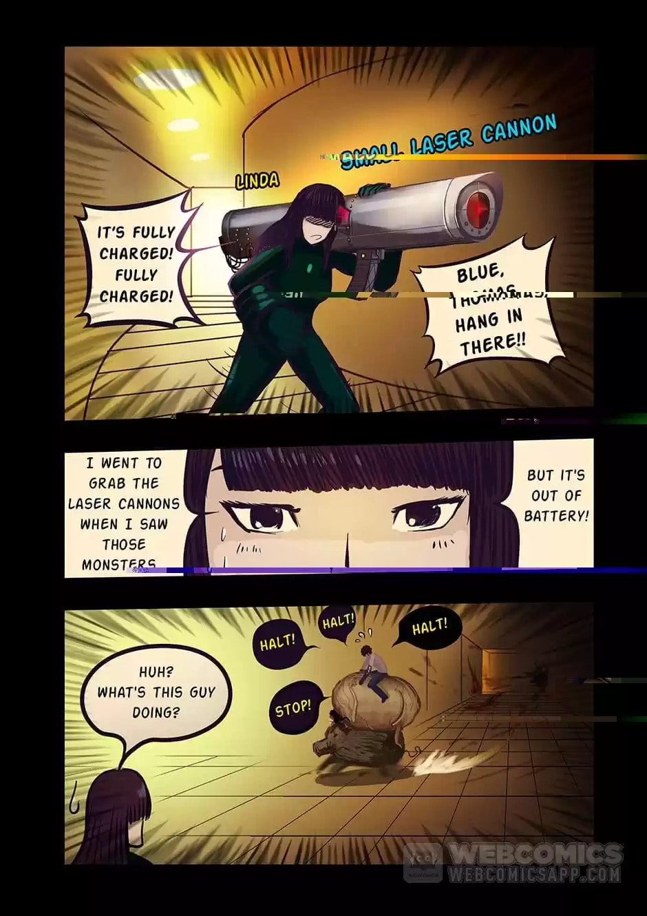 Zombro Chapter 60 page 10 - 