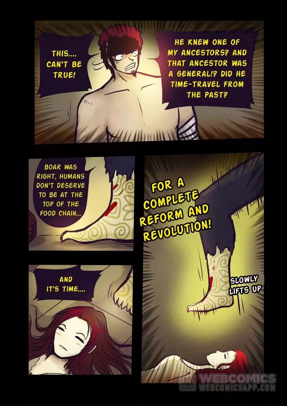 Zombro Chapter 61 page 1 - 