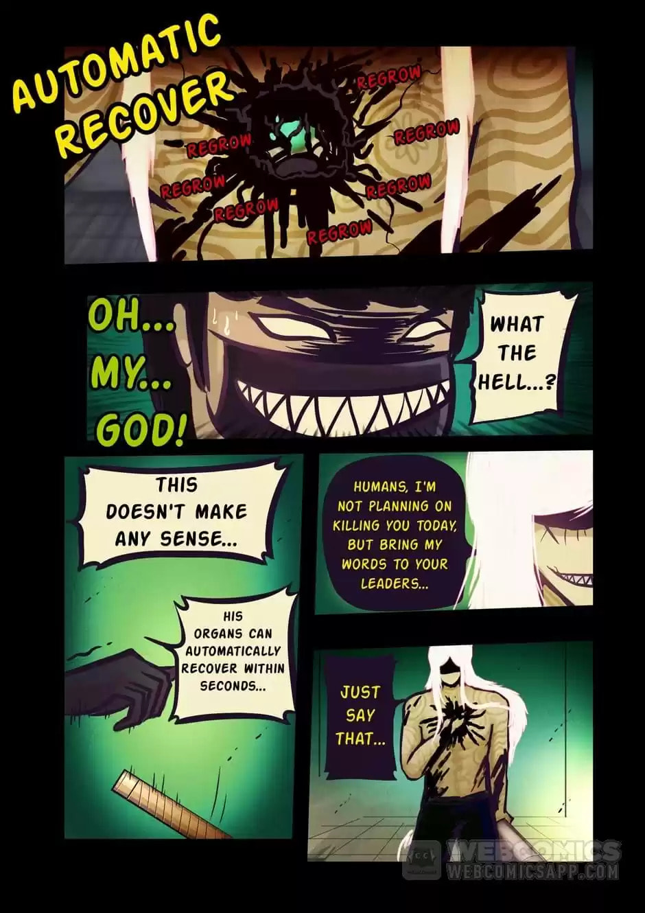Zombro Chapter 61 page 11 - 