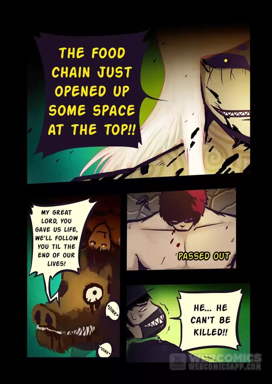 Zombro Chapter 61 page 12 - 