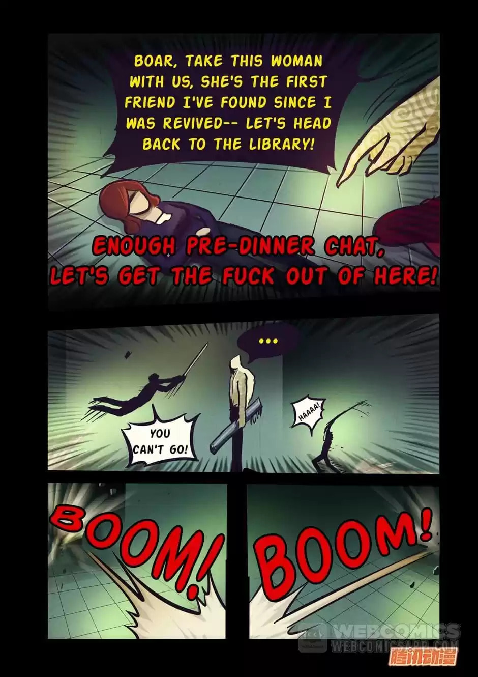 Zombro Chapter 61 page 13 - 