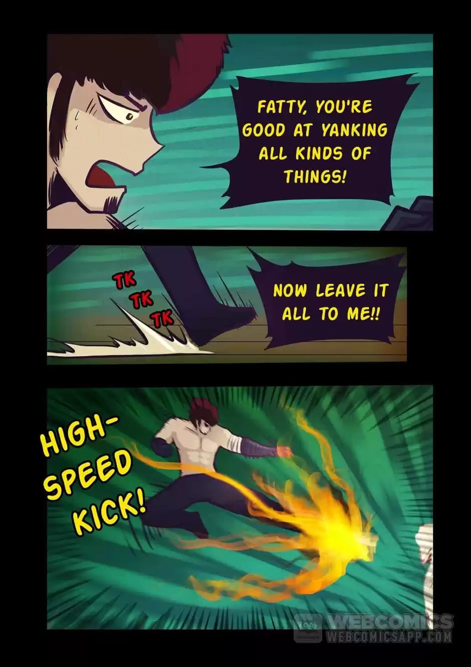 Zombro Chapter 61 page 5 - 