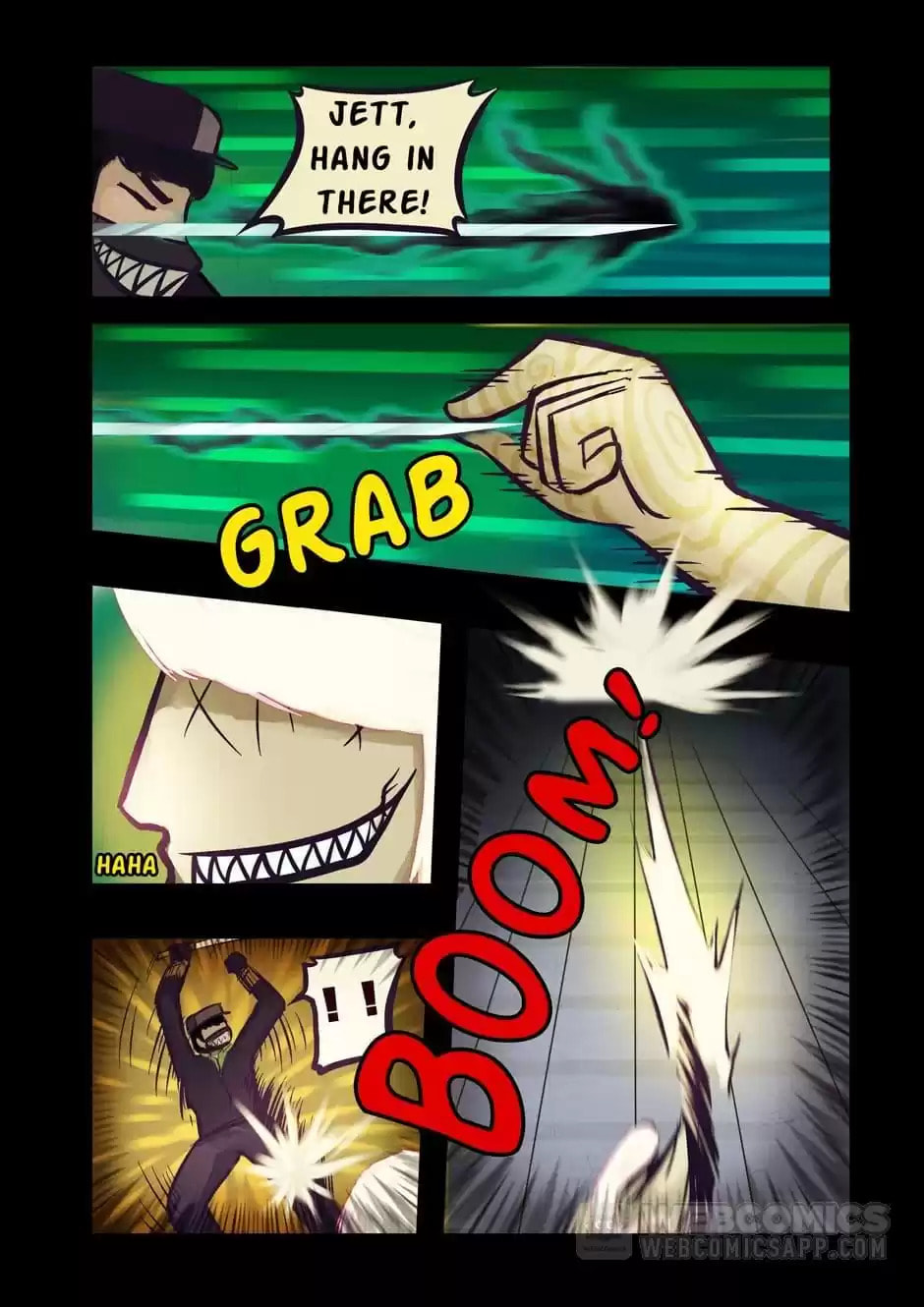 Zombro Chapter 61 page 7 - 