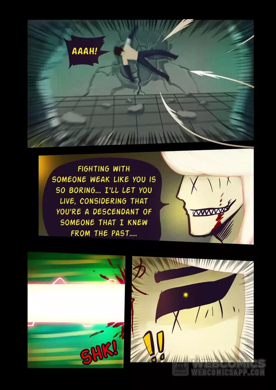 Zombro Chapter 61 page 8 - 