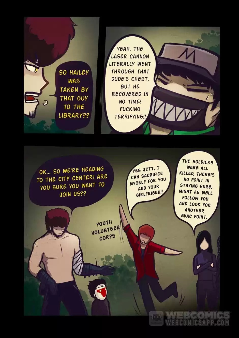 Zombro Chapter 62 page 1 - 