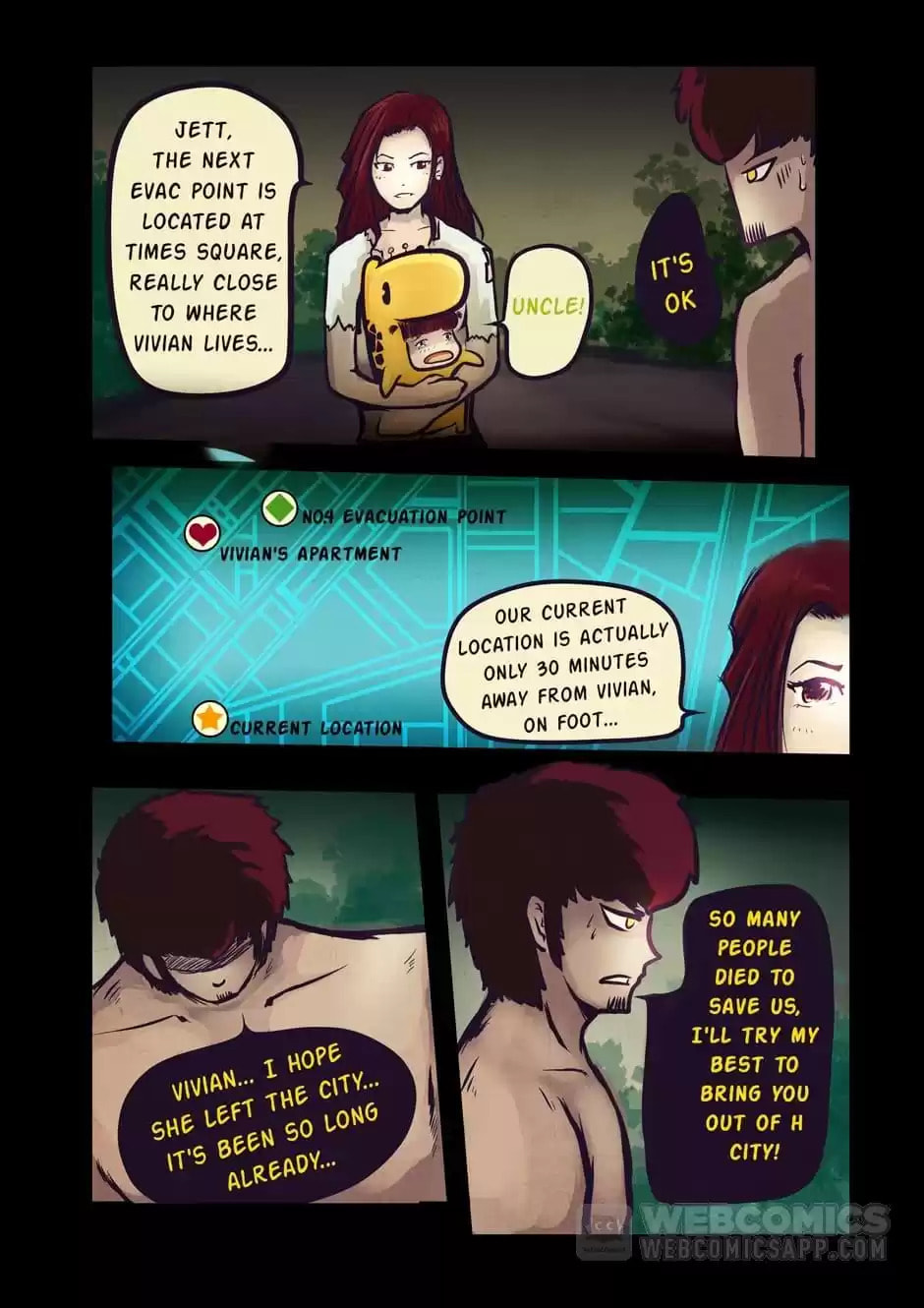 Zombro Chapter 62 page 2 - 