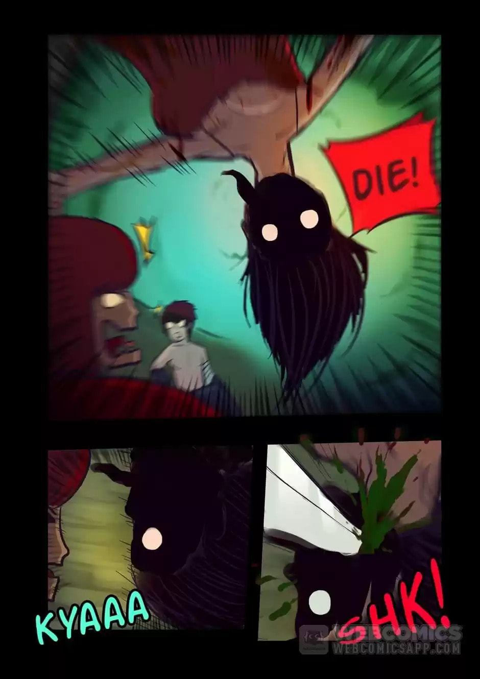 Zombro Chapter 62 page 11 - 