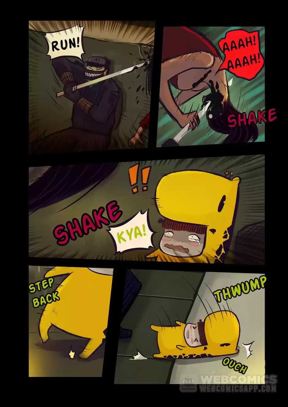 Zombro Chapter 62 page 12 - 