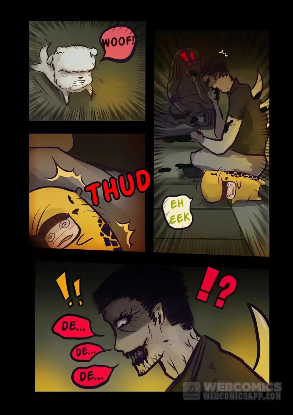 Zombro Chapter 62 page 14 - 
