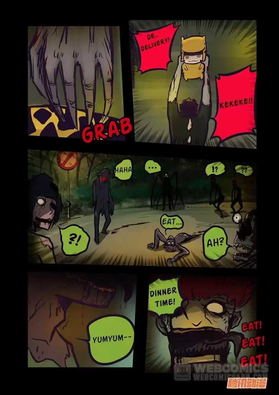 Zombro Chapter 62 page 15 - 