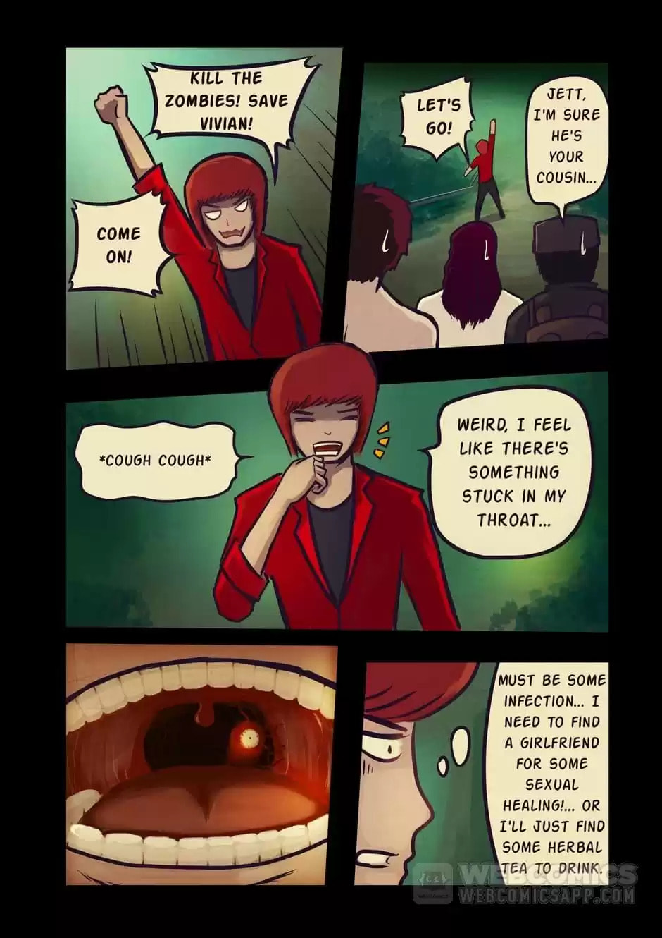 Zombro Chapter 62 page 3 - 