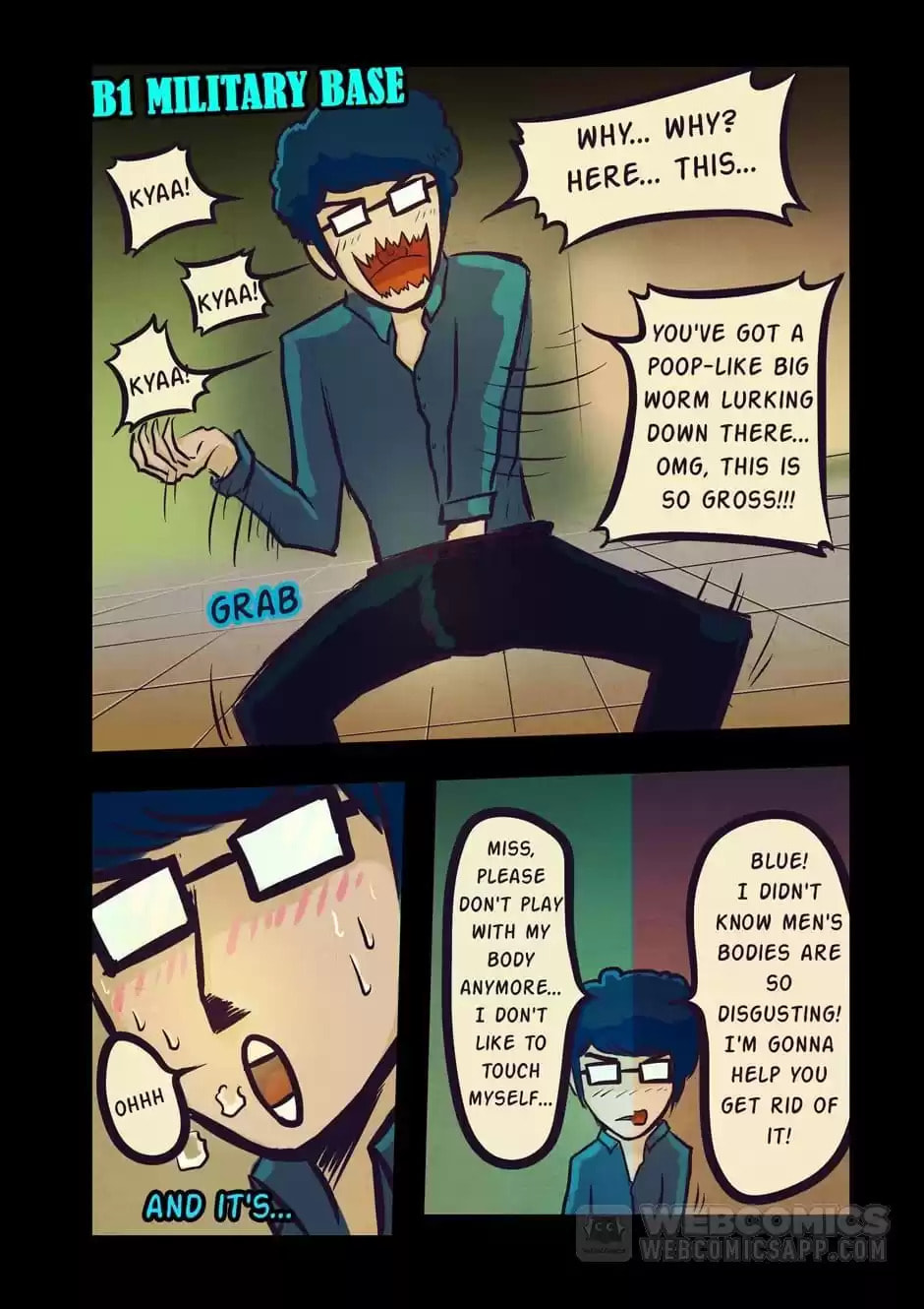Zombro Chapter 62 page 4 - 