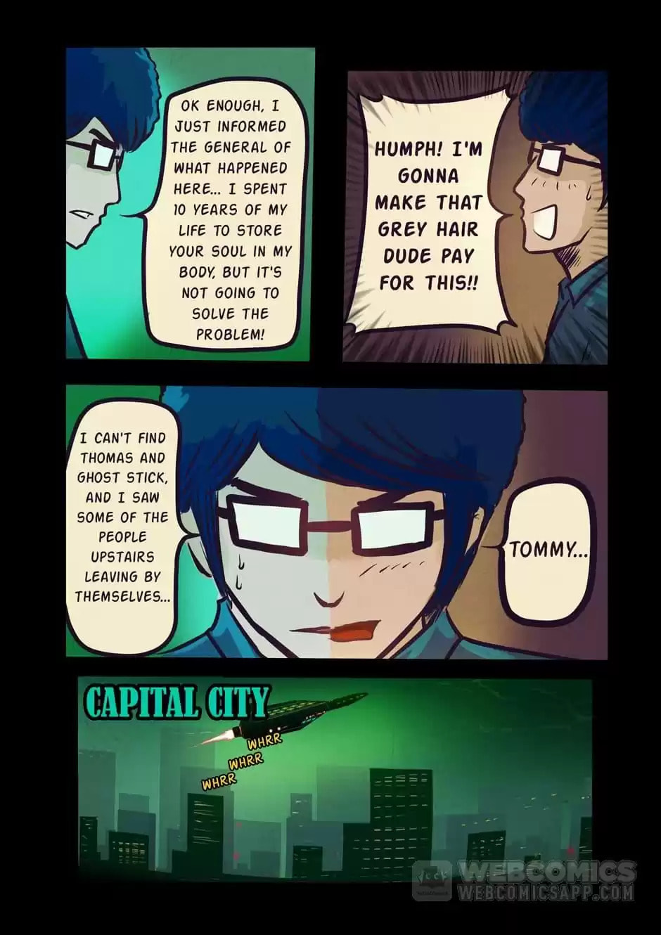 Zombro Chapter 62 page 5 - 