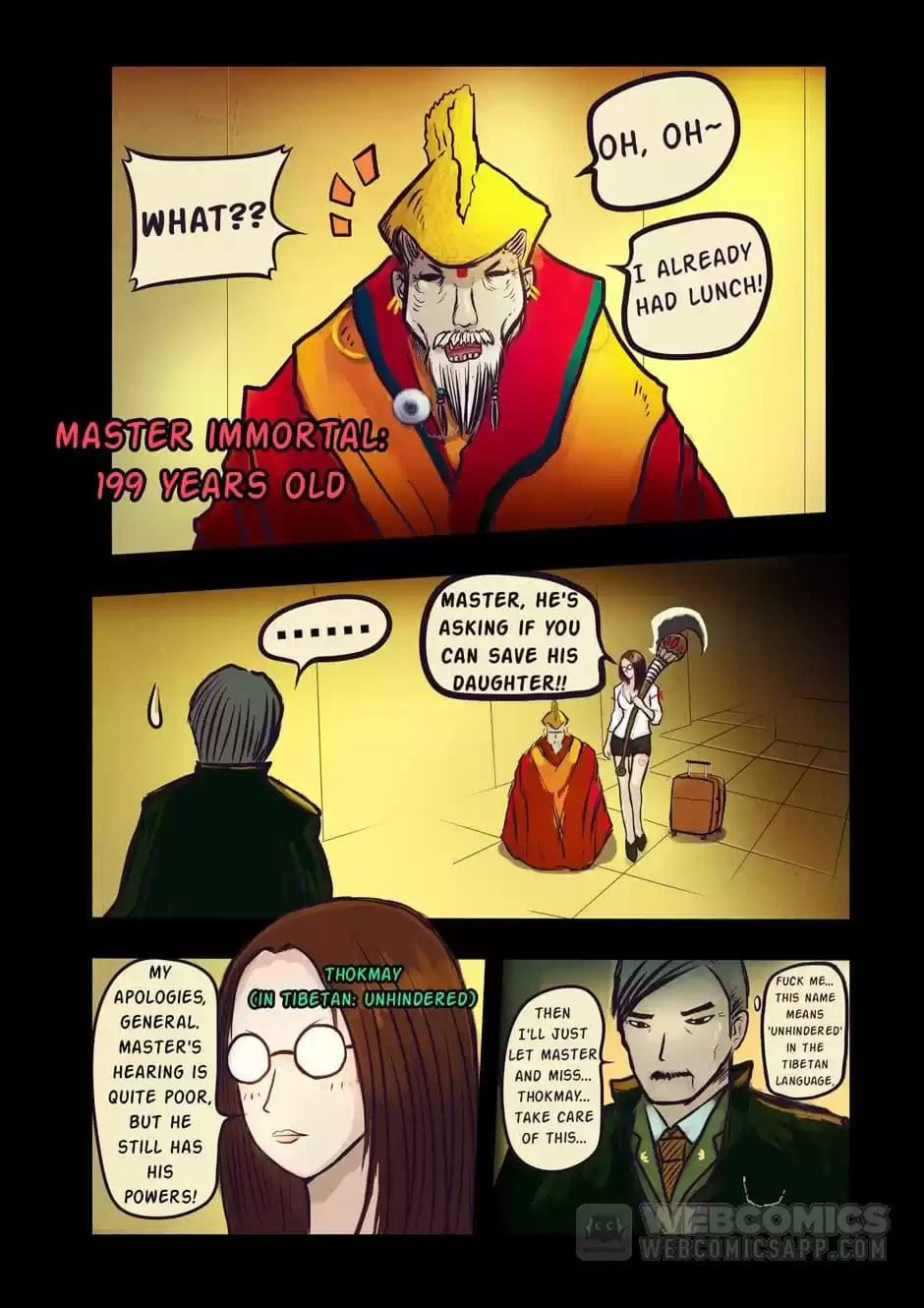 Zombro Chapter 62 page 7 - 