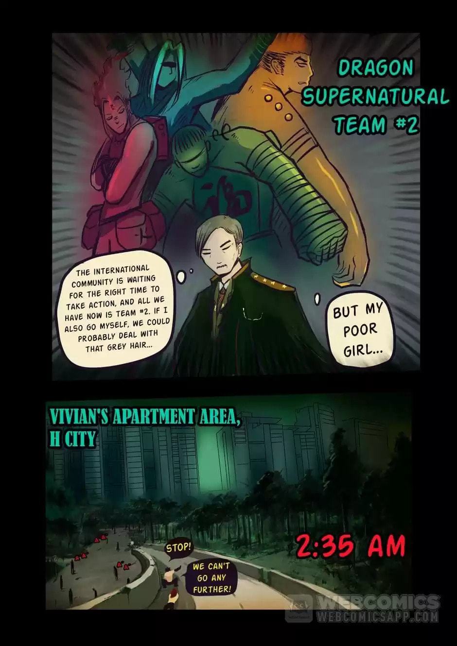 Zombro Chapter 62 page 8 - 