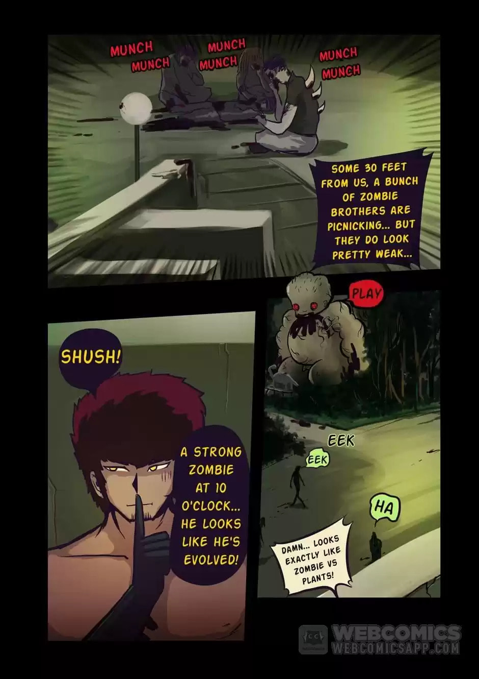 Zombro Chapter 62 page 9 - 