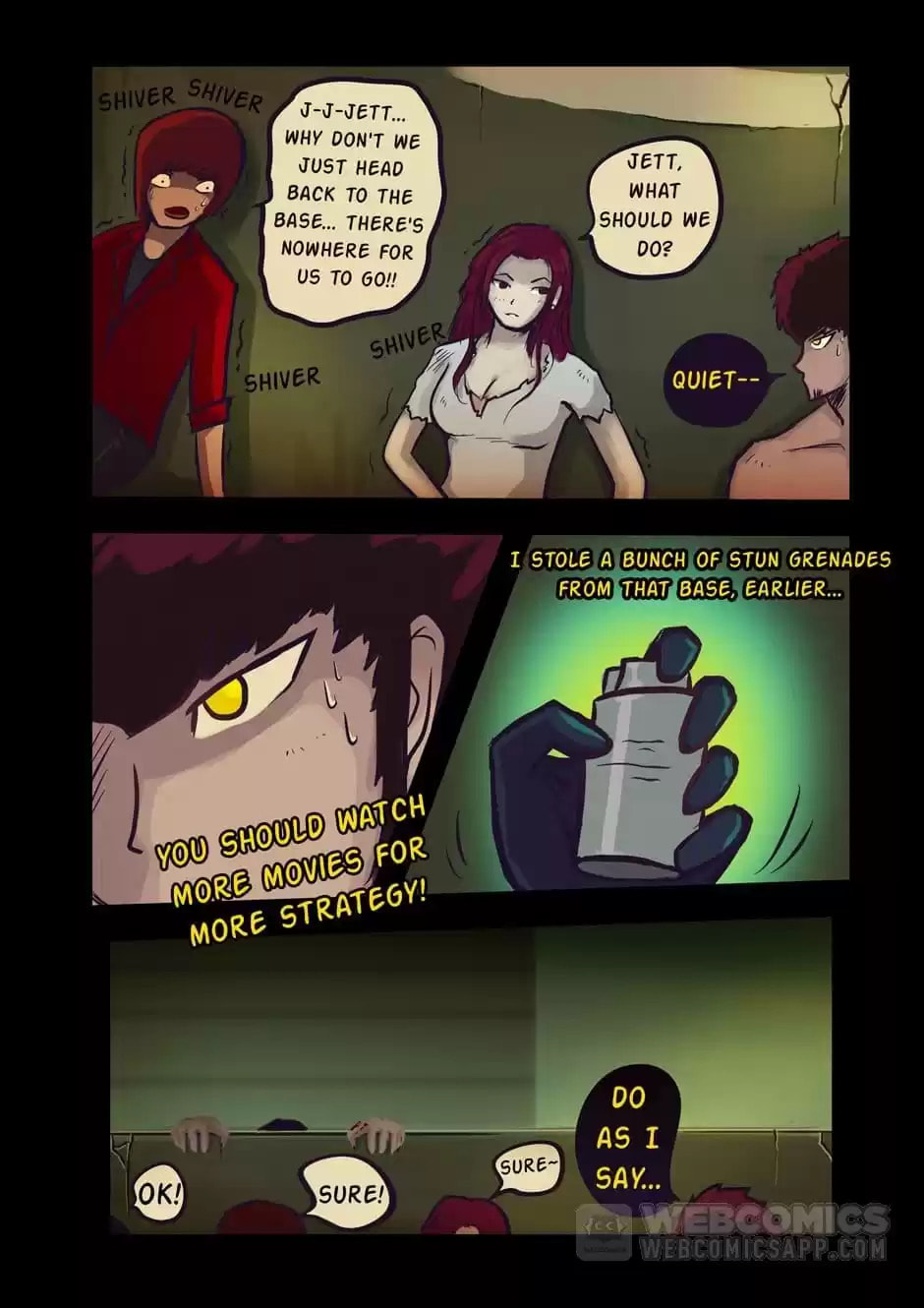 Zombro Chapter 62 page 10 - 