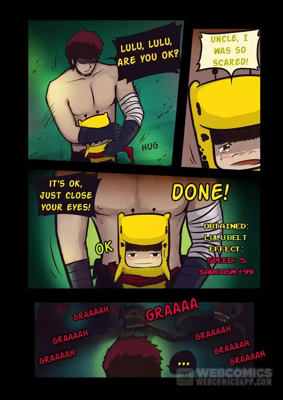 Zombro Chapter 63 page 11 - 