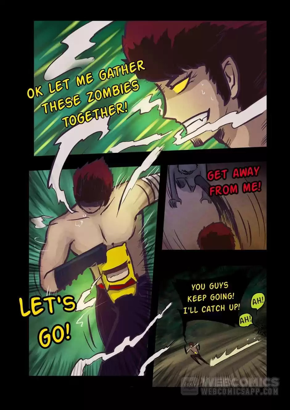 Zombro Chapter 63 page 12 - 