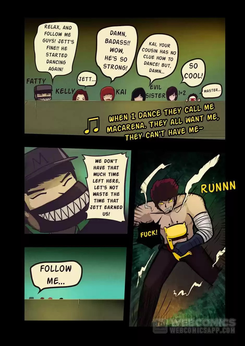 Zombro Chapter 63 page 13 - 