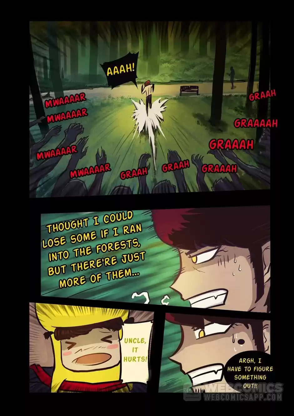 Zombro Chapter 63 page 14 - 