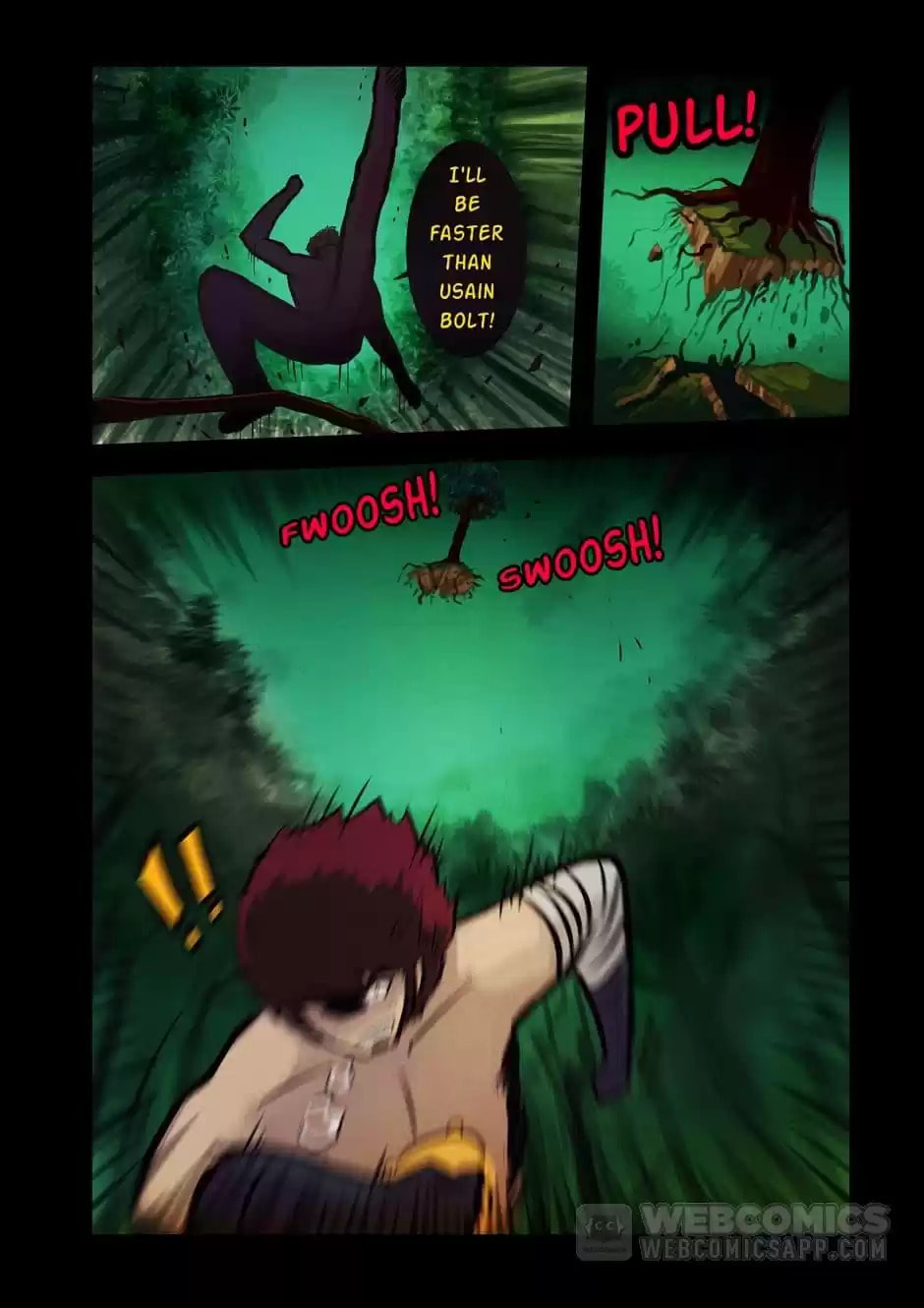 Zombro Chapter 63 page 15 - 