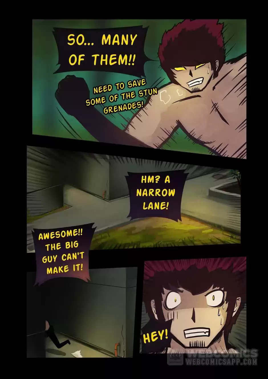 Zombro Chapter 63 page 17 - 