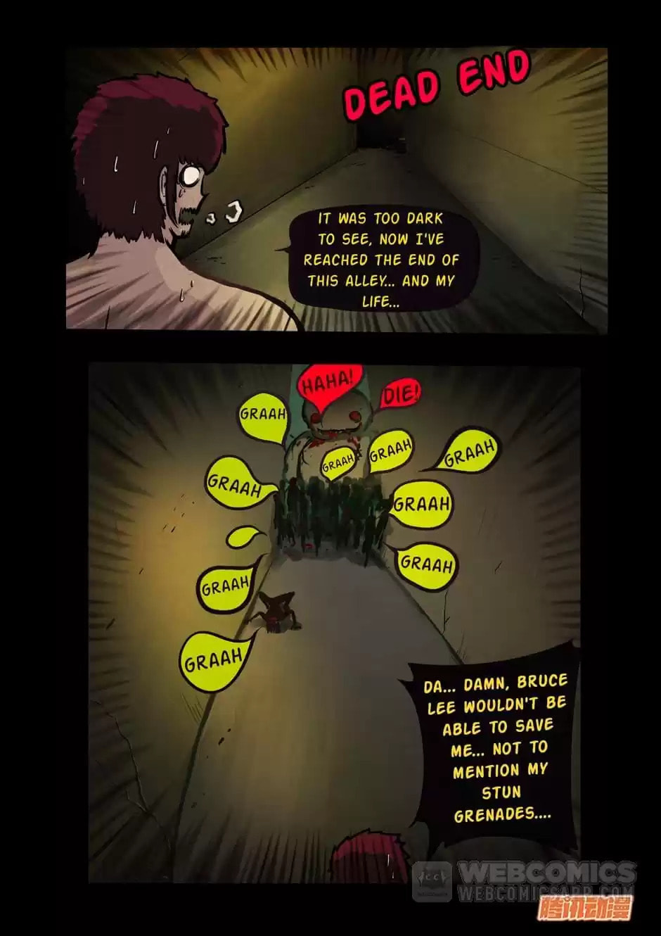 Zombro Chapter 63 page 18 - 