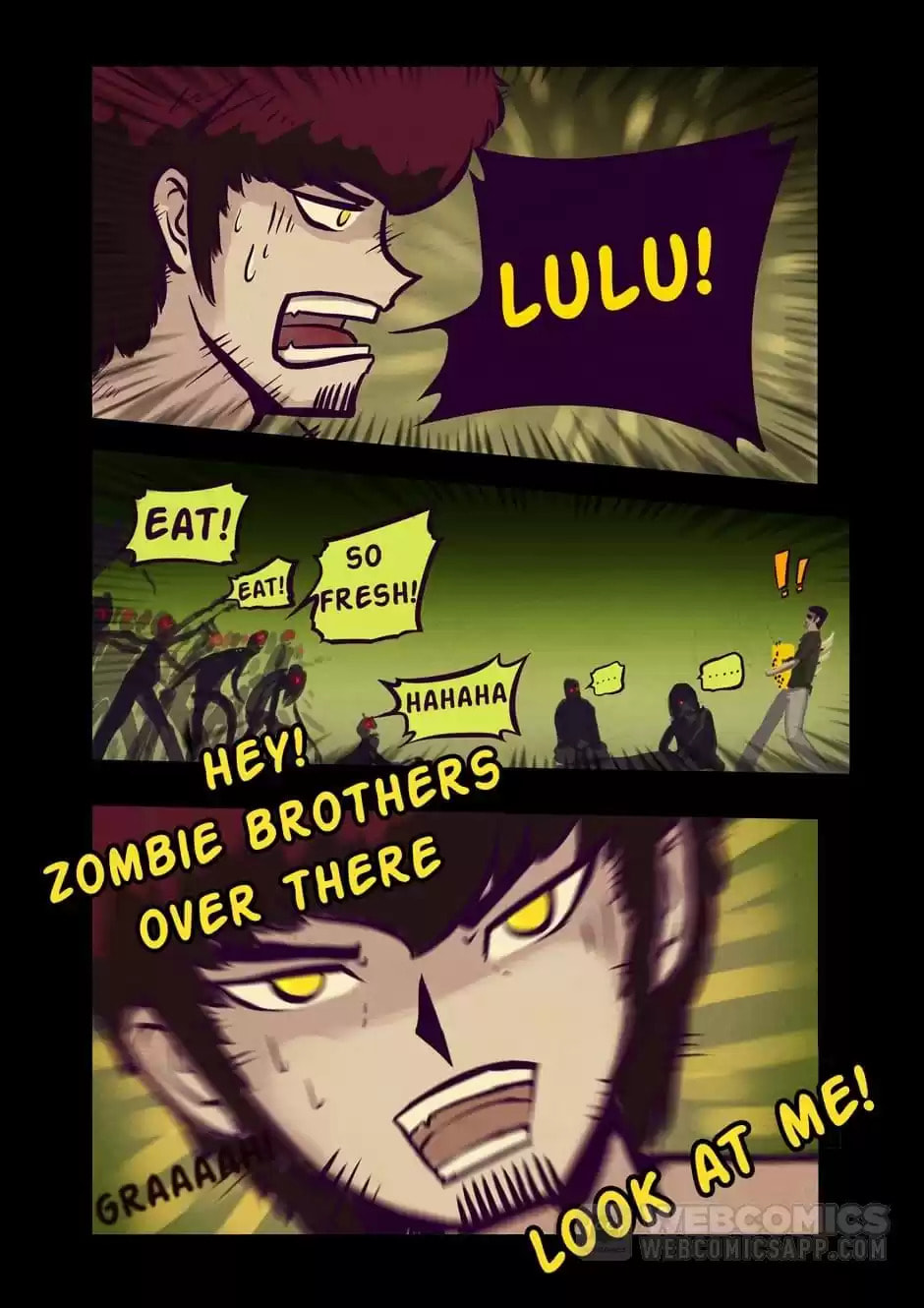 Zombro Chapter 63 page 3 - 