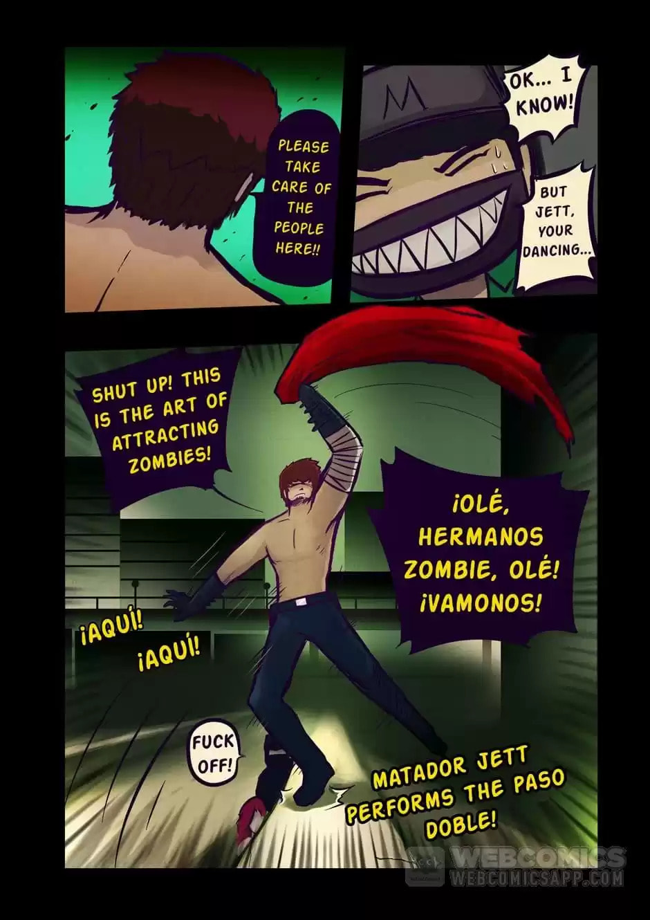 Zombro Chapter 63 page 7 - 