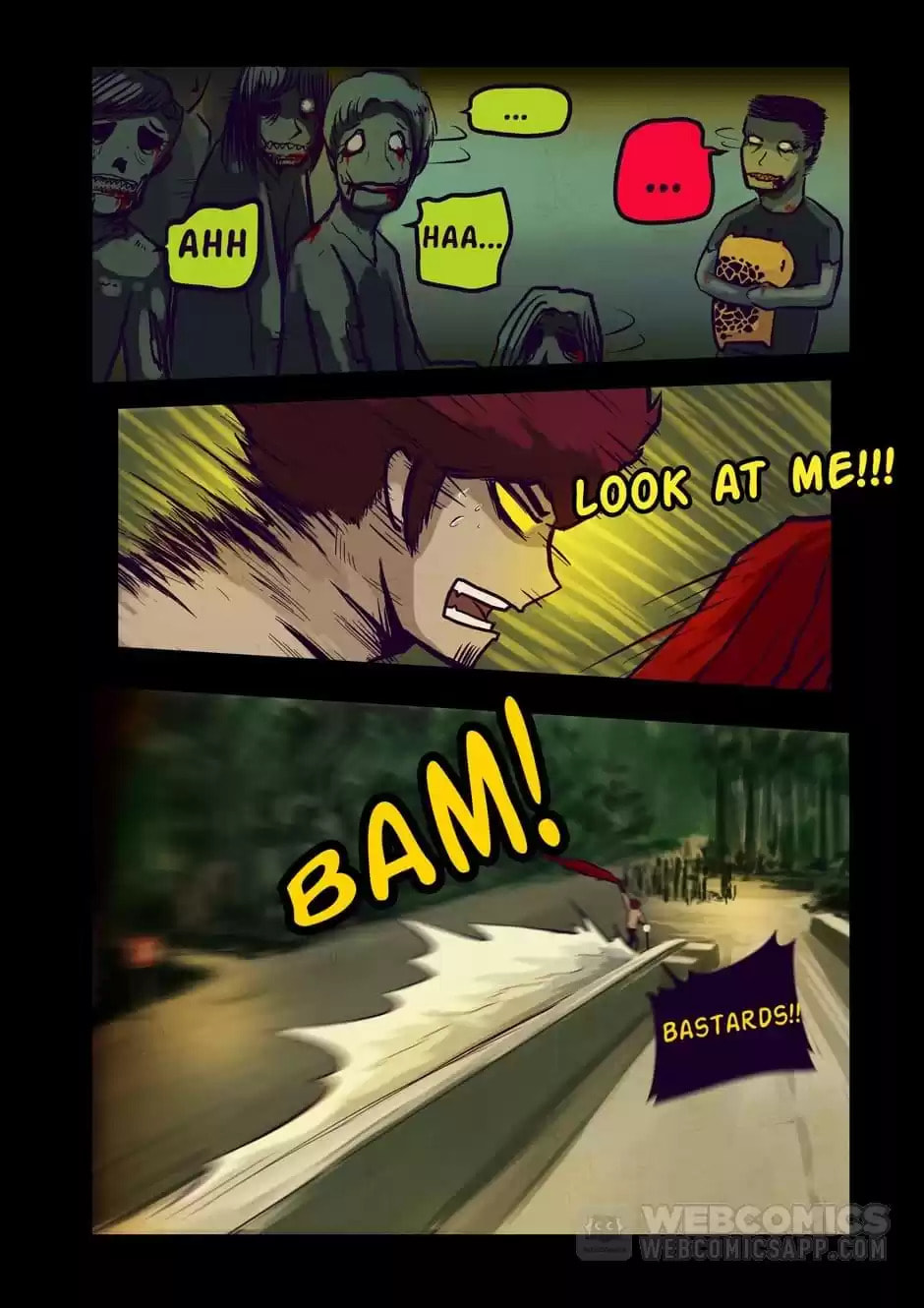Zombro Chapter 63 page 8 - 