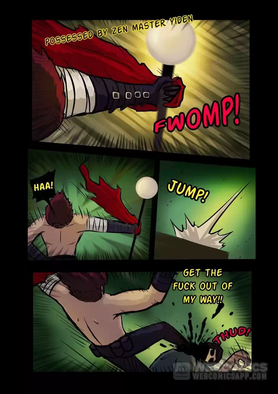 Zombro Chapter 63 page 9 - 