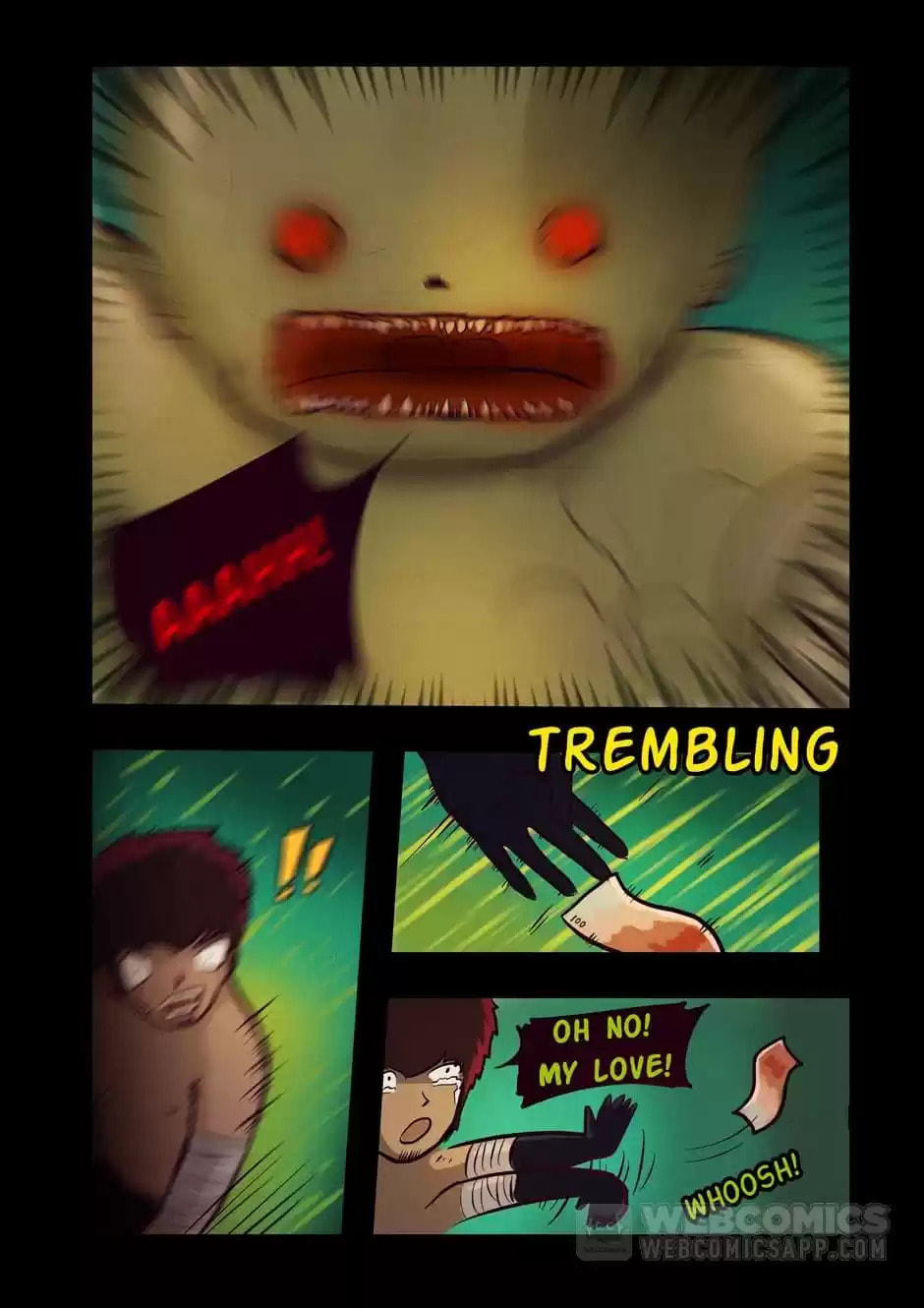 Zombro Chapter 64 page 11 - 