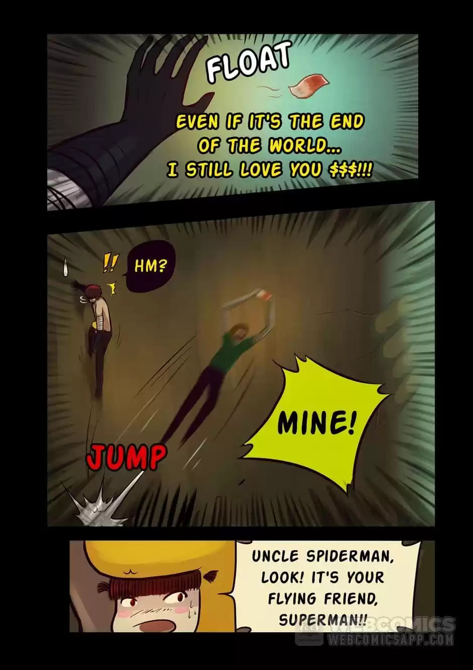 Zombro Chapter 64 page 12 - 
