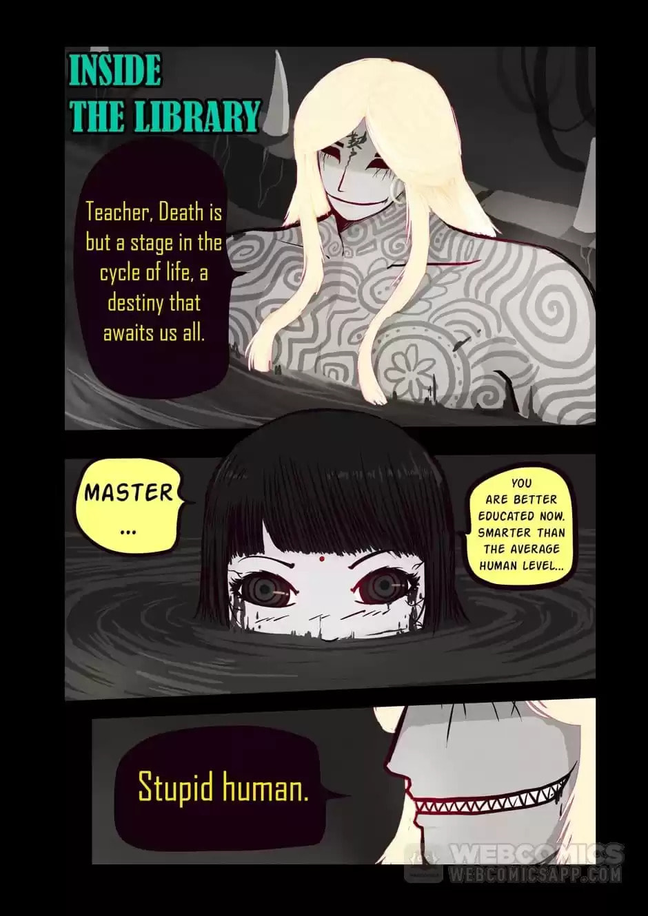 Zombro Chapter 64 page 16 - 