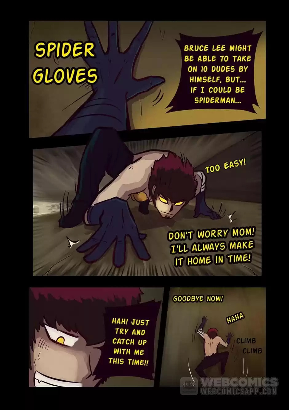 Zombro Chapter 64 page 3 - 