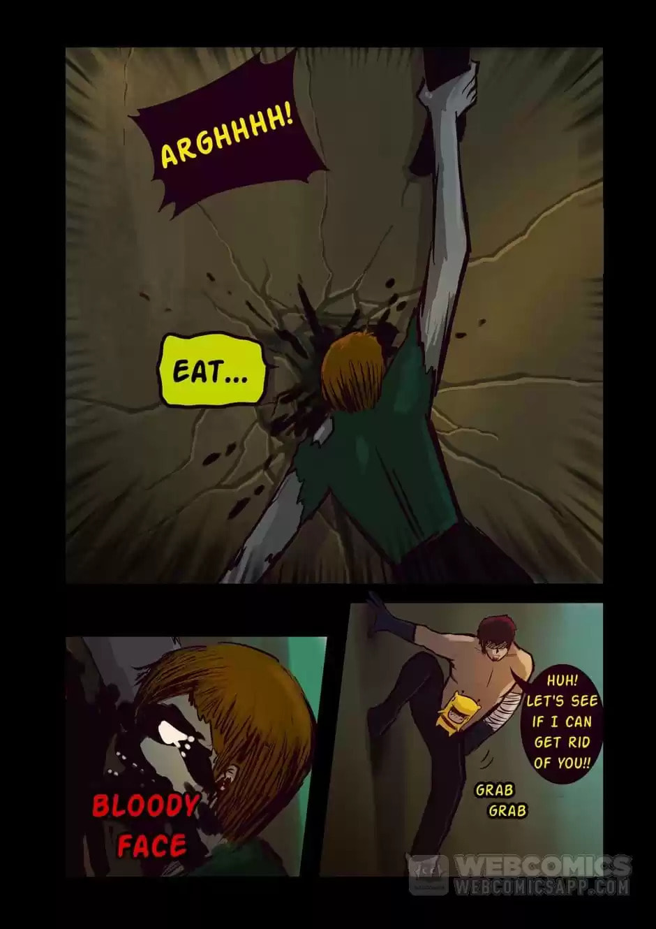 Zombro Chapter 64 page 9 - 