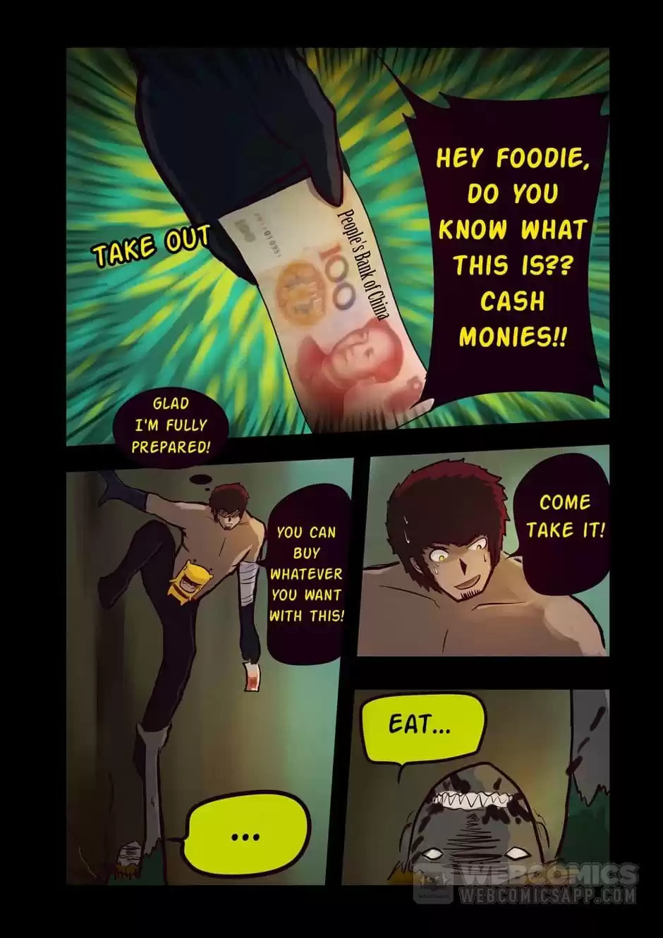 Zombro Chapter 64 page 10 - 