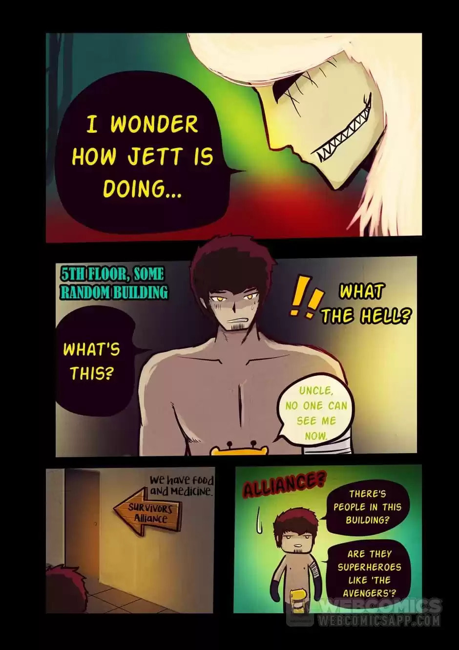 Zombro Chapter 65 page 2 - 