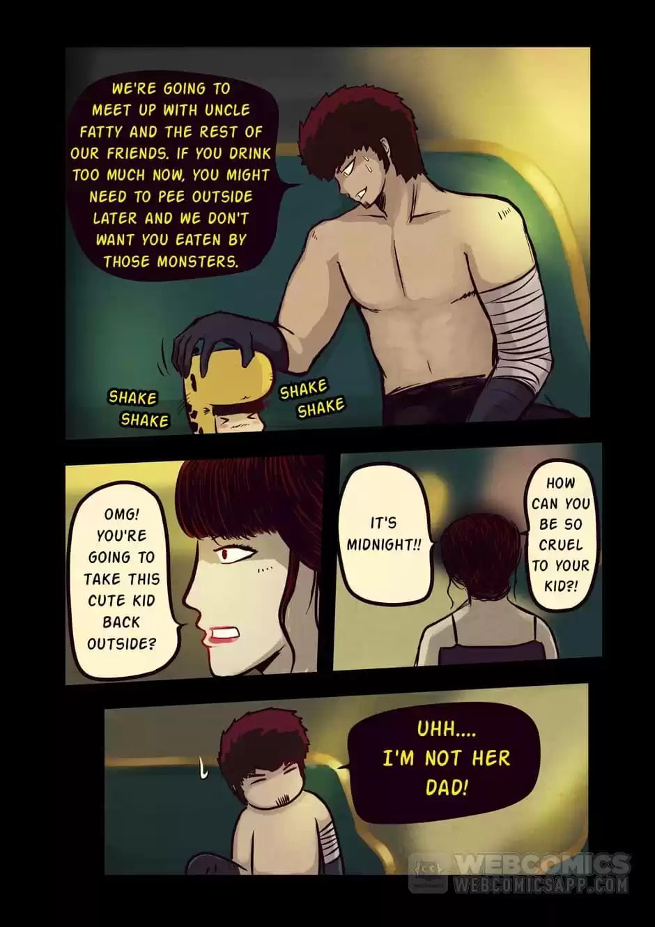 Zombro Chapter 65 page 12 - 
