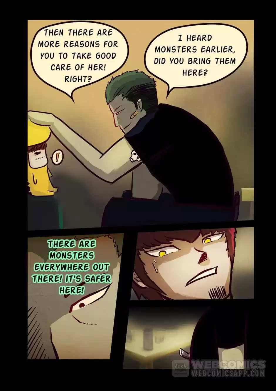 Zombro Chapter 65 page 13 - 